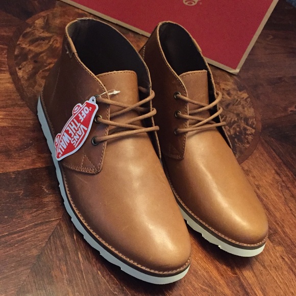 desert chukka boots vans